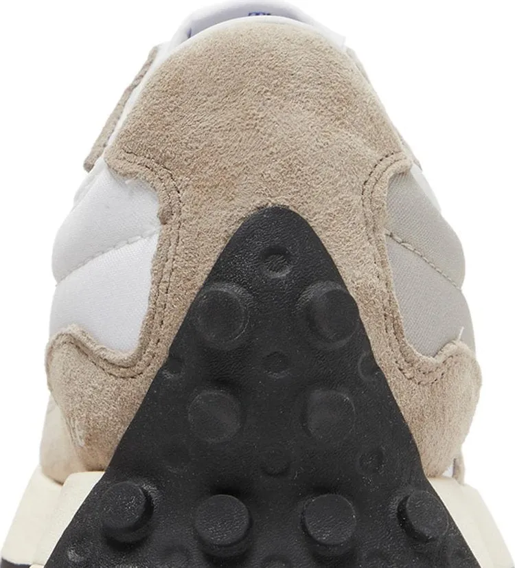 New Balance 327 sneakers, white/beige